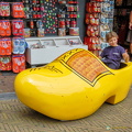 The iconic Dutch clog
